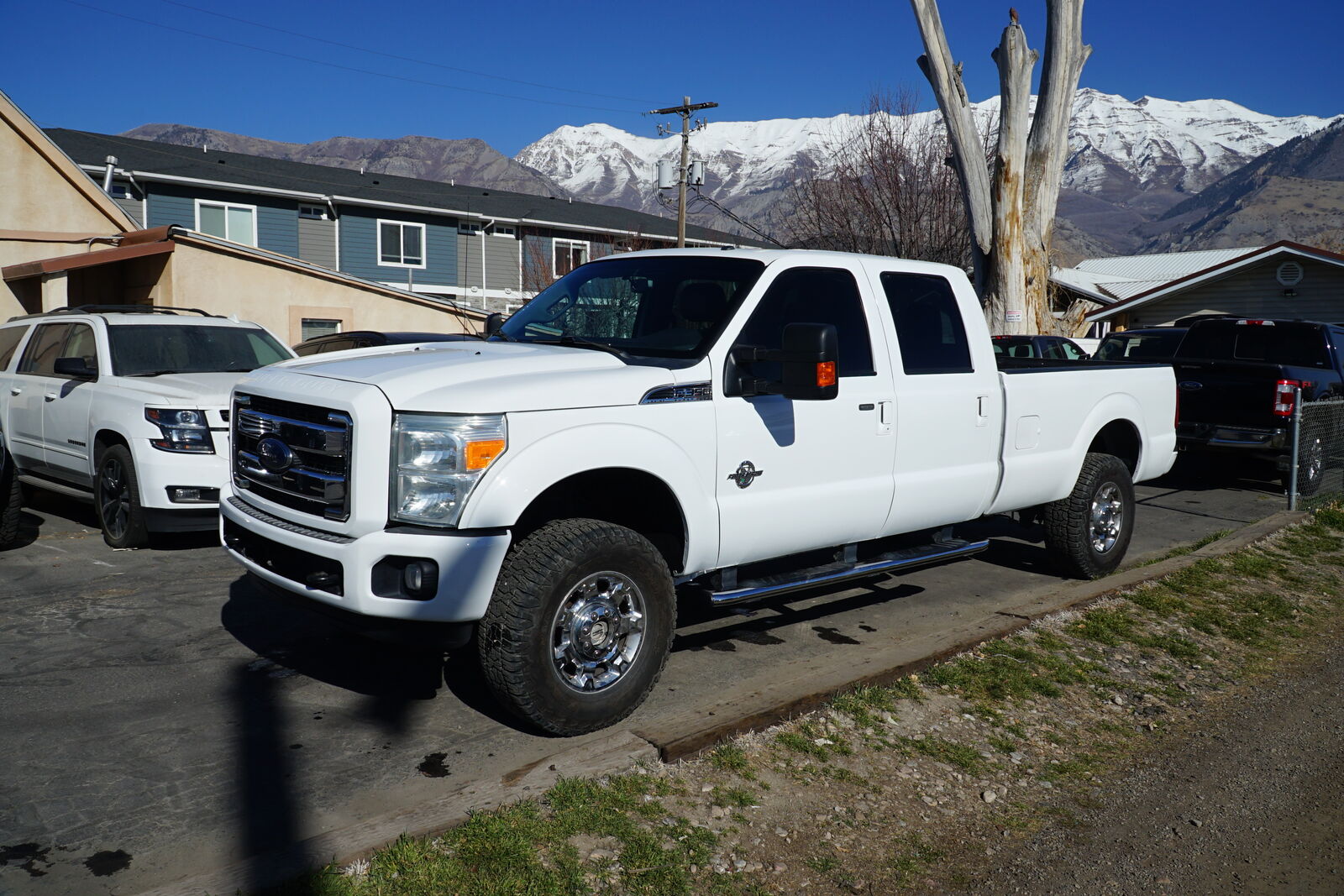 2012 Ford F-350 Super Duty Lariat