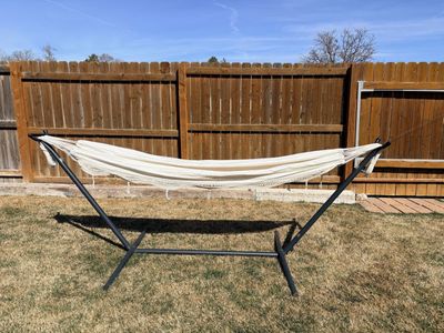 Vivere Double Cotton Hammock