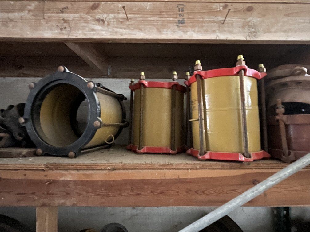 Dresser and Romac Coupling