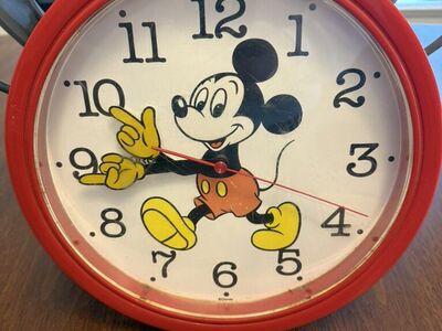 Vintage Disney Clock