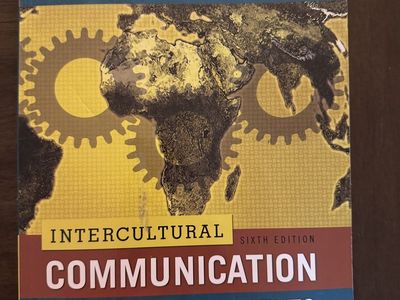 INTERCULTURAL COMMUNICATION IN CONTEXTS SIXTH EDITION