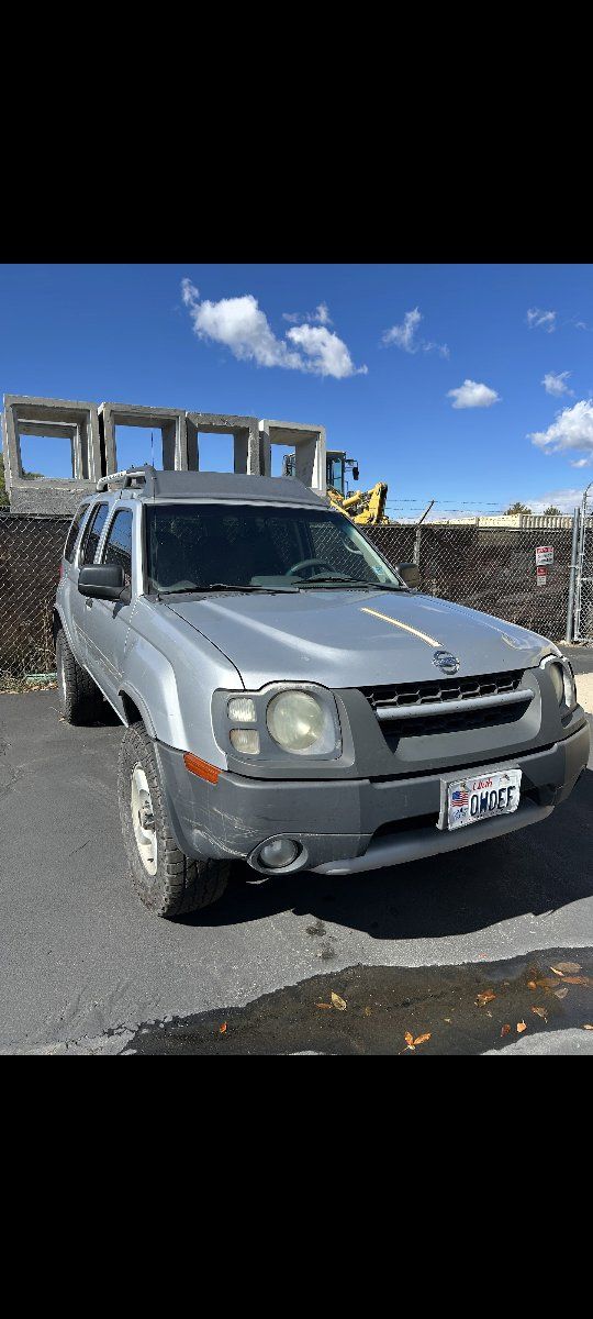 02 Nissan xterra