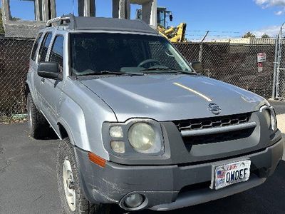 02 Nissan xterra