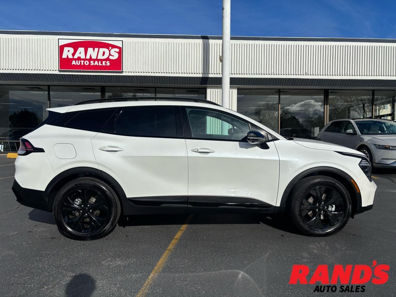 2025 Kia Sportage Plug-In Hybrid X-Line Prestige