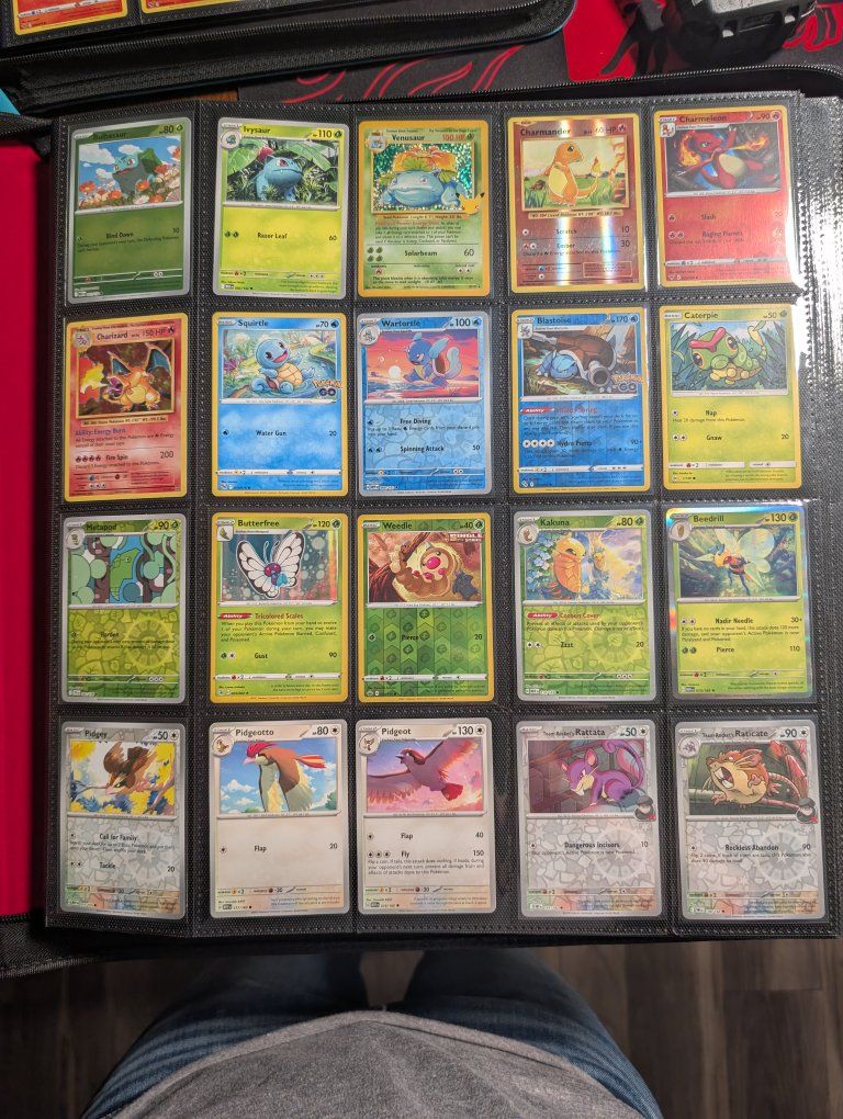 Complete Pokédex Collection — All 1,025 Pokémon |