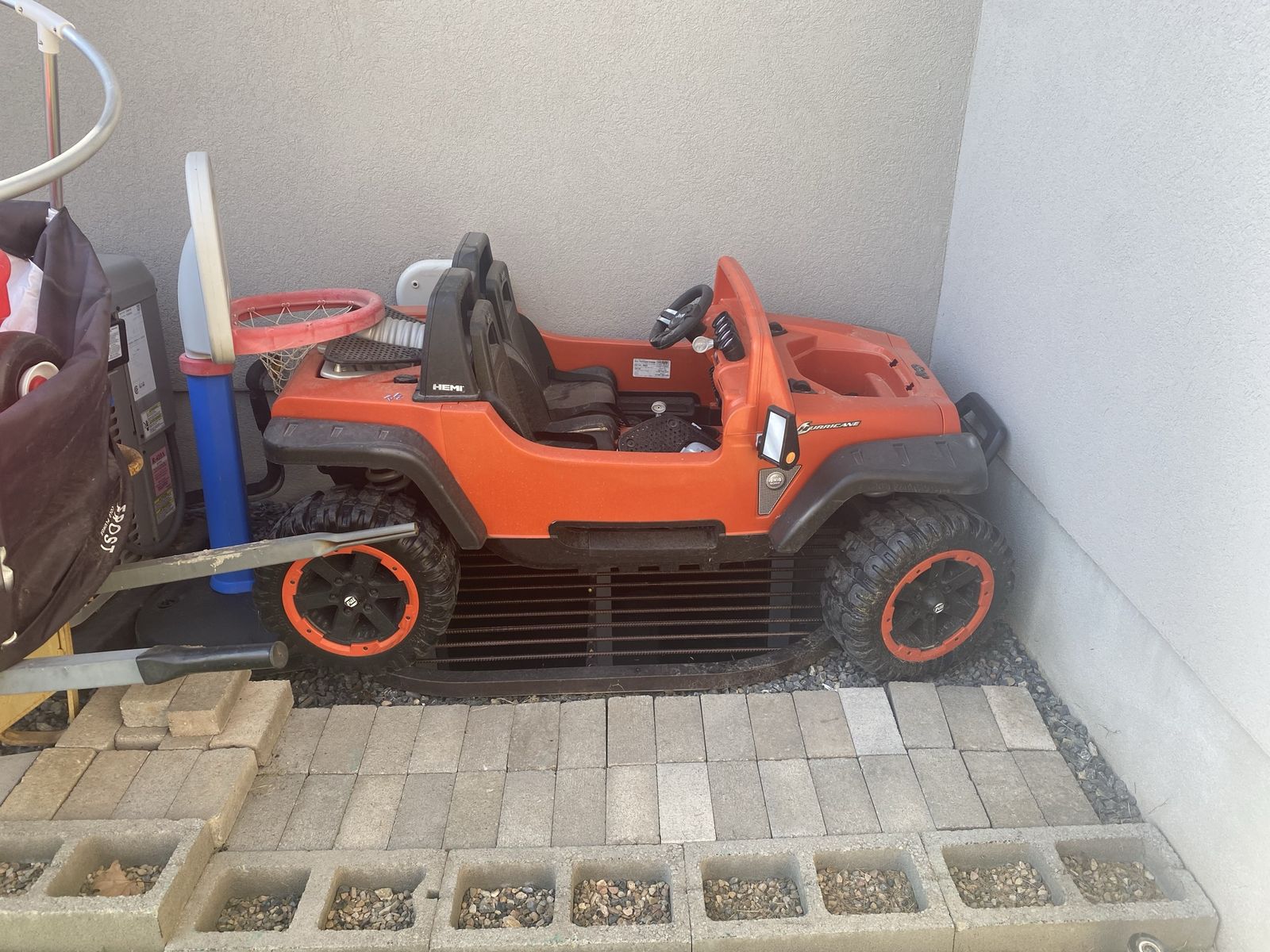 Power Wheels Hurricane 12V Ride-On Vehicle - Orange