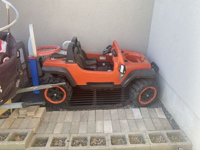 Power Wheels Hurricane 12V Ride-On Vehicle - Orange