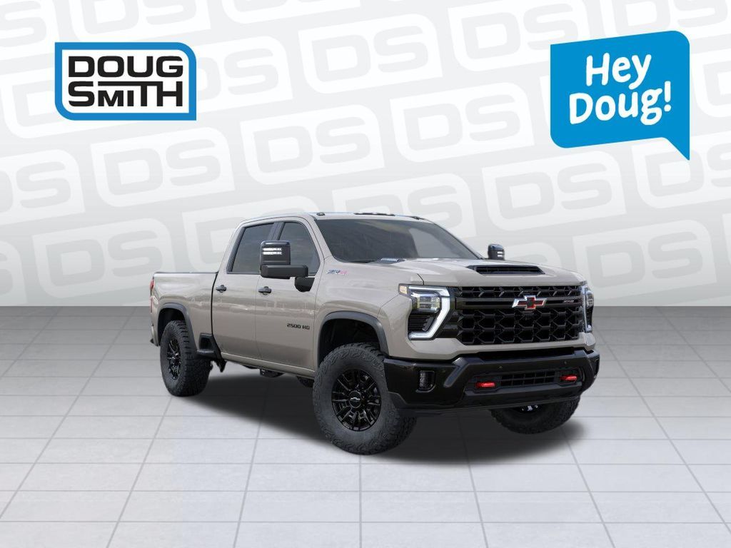 2026 Chevrolet Silverado 2500HD ZR2