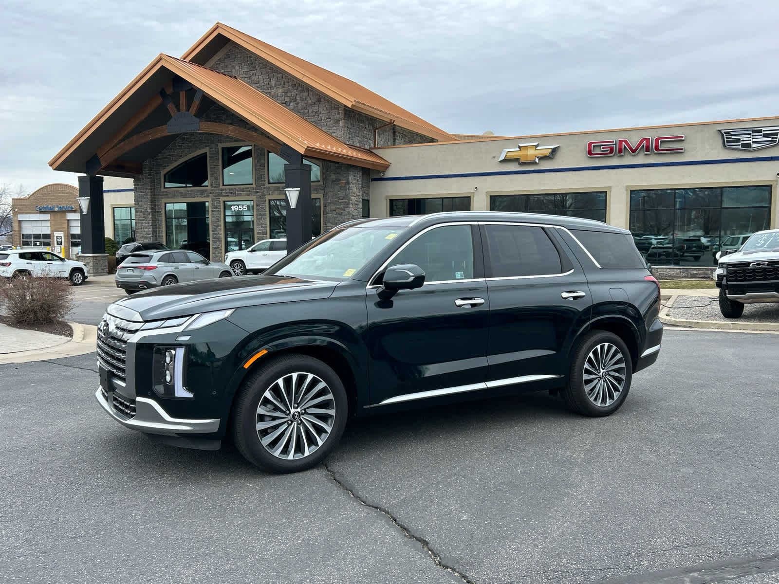 2025 Hyundai Palisade Calligraphy