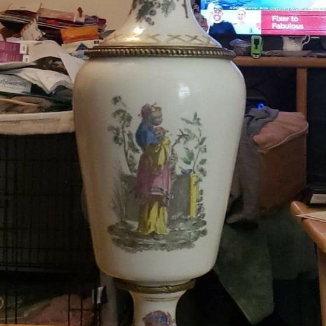 Vintage Paul Hanson Mid-Century Lamp