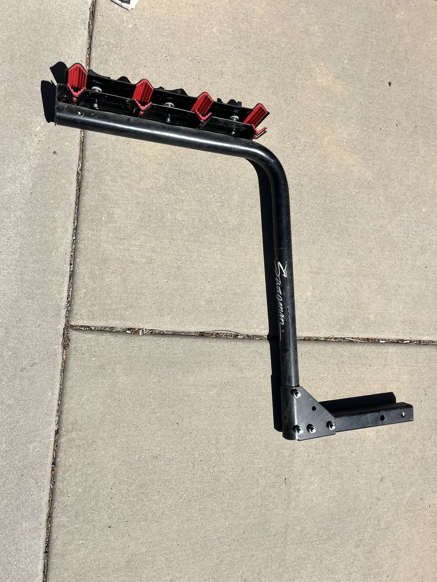 Swagman bike rack