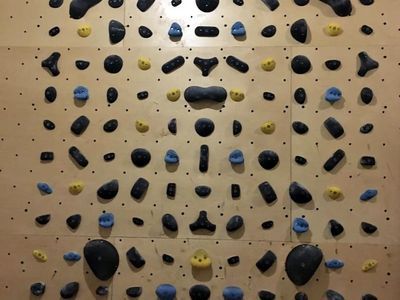 Grasshopper Grand Master Climbing Wall – $14,000 (Less Than HALF Retail!)