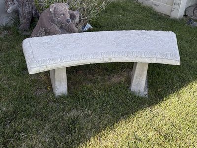 Cement Bench