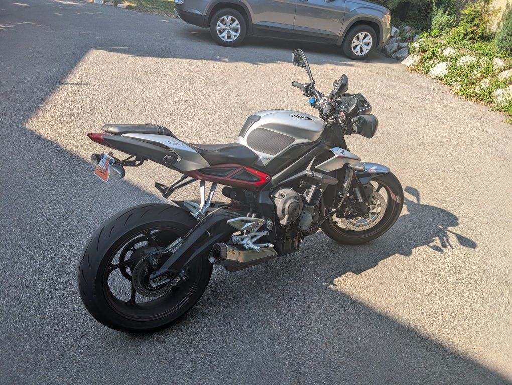 2018 Triumph Street Triple R