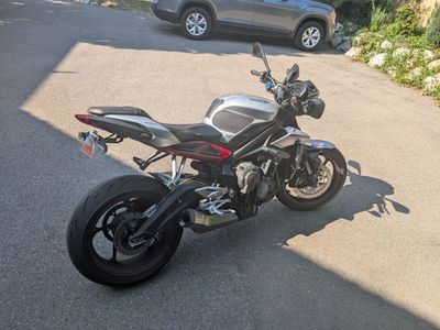 2018 Triumph Street Triple R