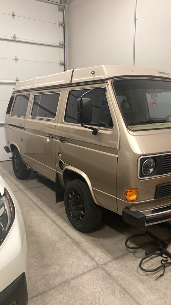 1985 Volkswagen Vanagon Camper