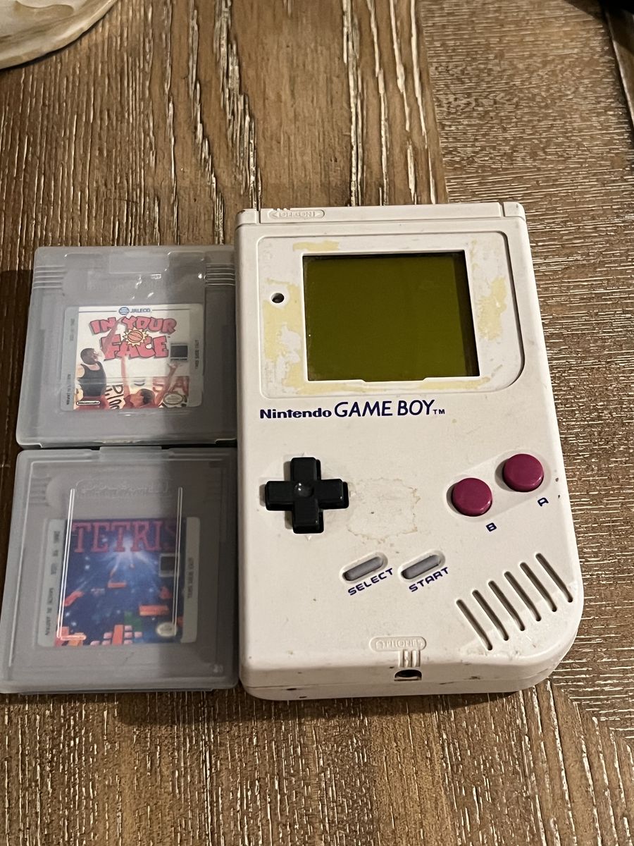 Nintendo Gameboy System