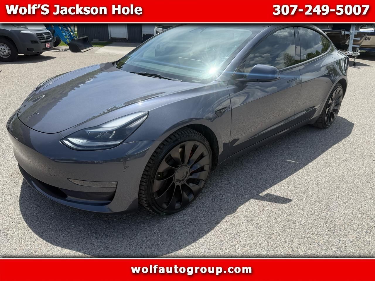 2023 Tesla Model 3 Performance