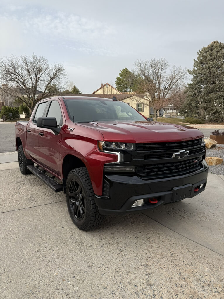 2022 Chevrolet Silverado 1500 Limited LT Trail Boss