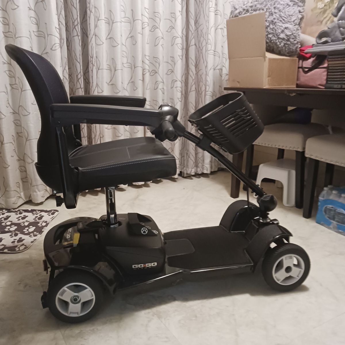 Pride Mobility Scooter - The Go Go® Ultra X 4-Wheel