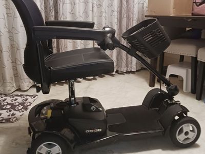 Pride Mobility Scooter - The Go Go® Ultra X 4-Wheel