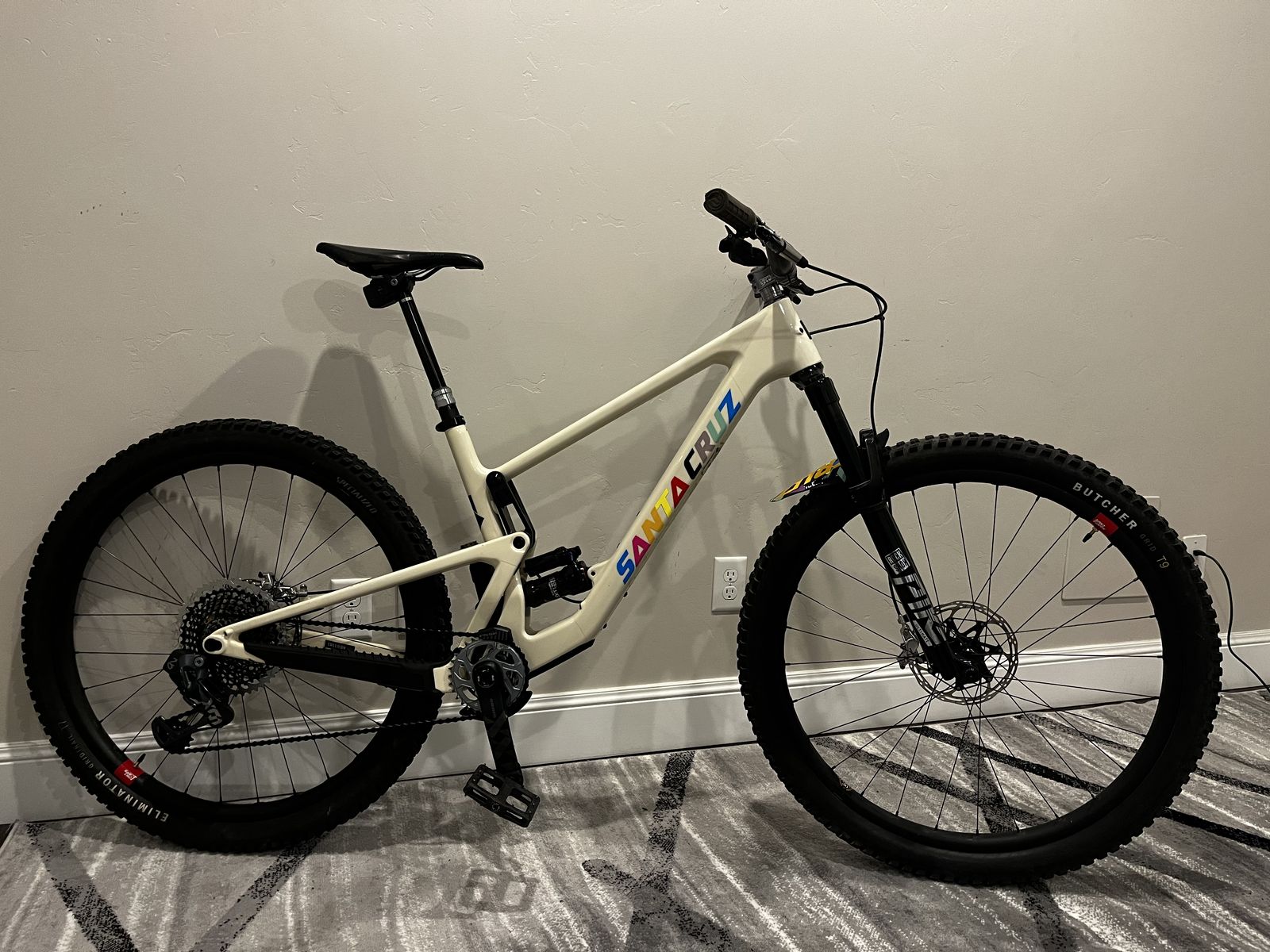 2021 Santa Cruz Tallboy CC XO1 AXS Reserve Large