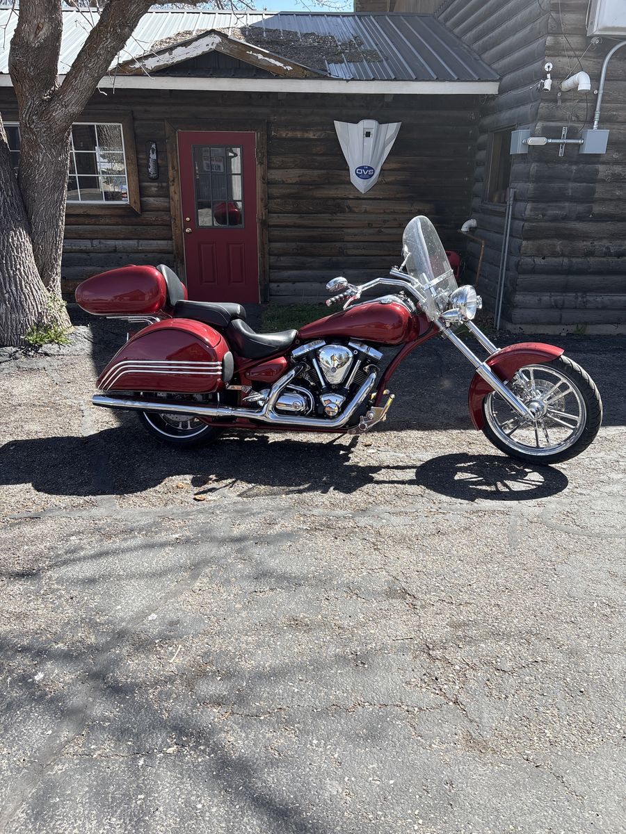 Custom Yamaha Roadstar