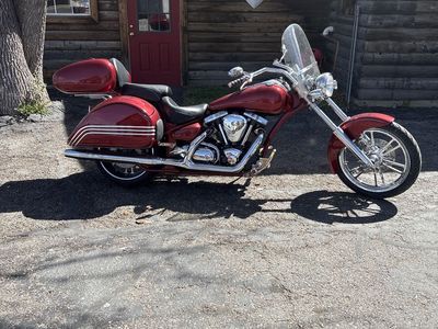 Custom Yamaha Roadstar