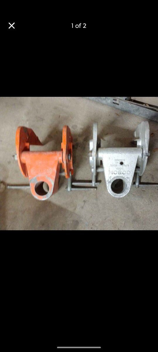 Vintage Boat Trolling Motor Mounts
