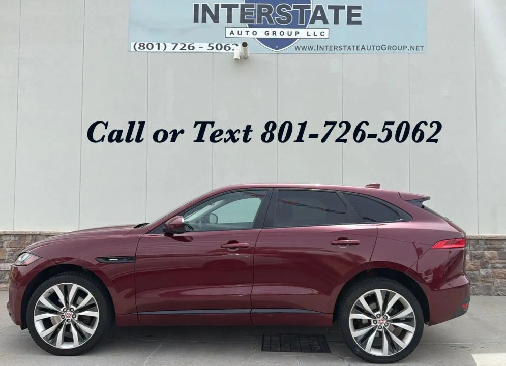 2017 Jaguar F-PACE 35t R-Sport