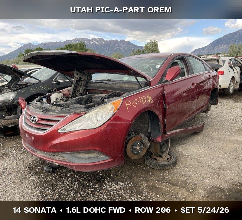 2014 Hyundai Sonata Parts - UTPAP Orem