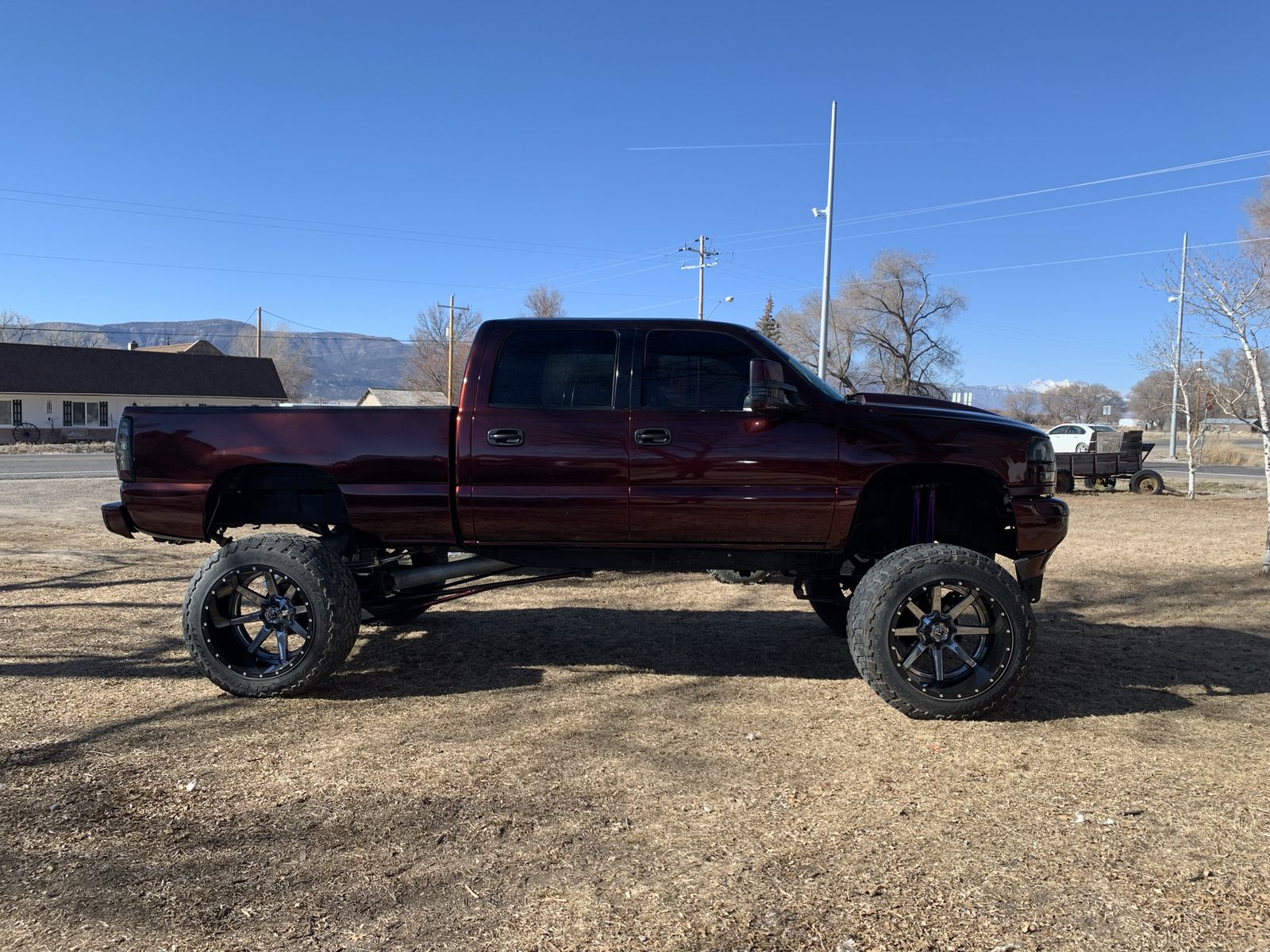 2002 GMC 2500