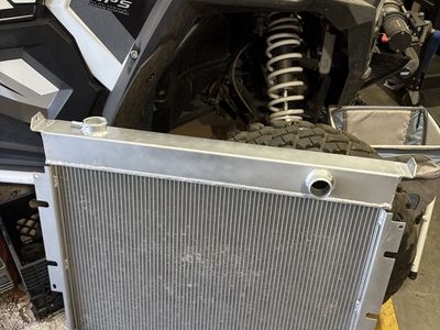 Powerstroke radiator