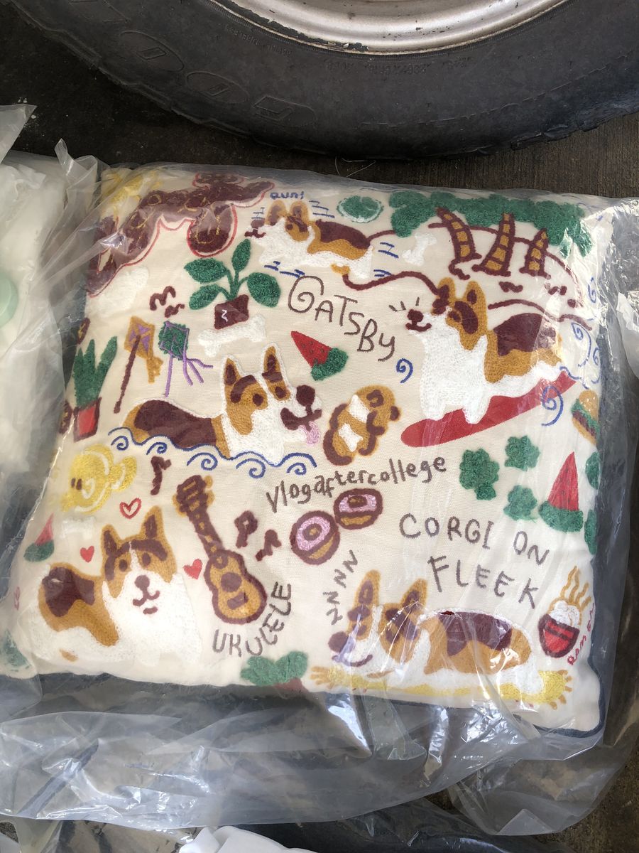 Corgi On Fleek Pillow