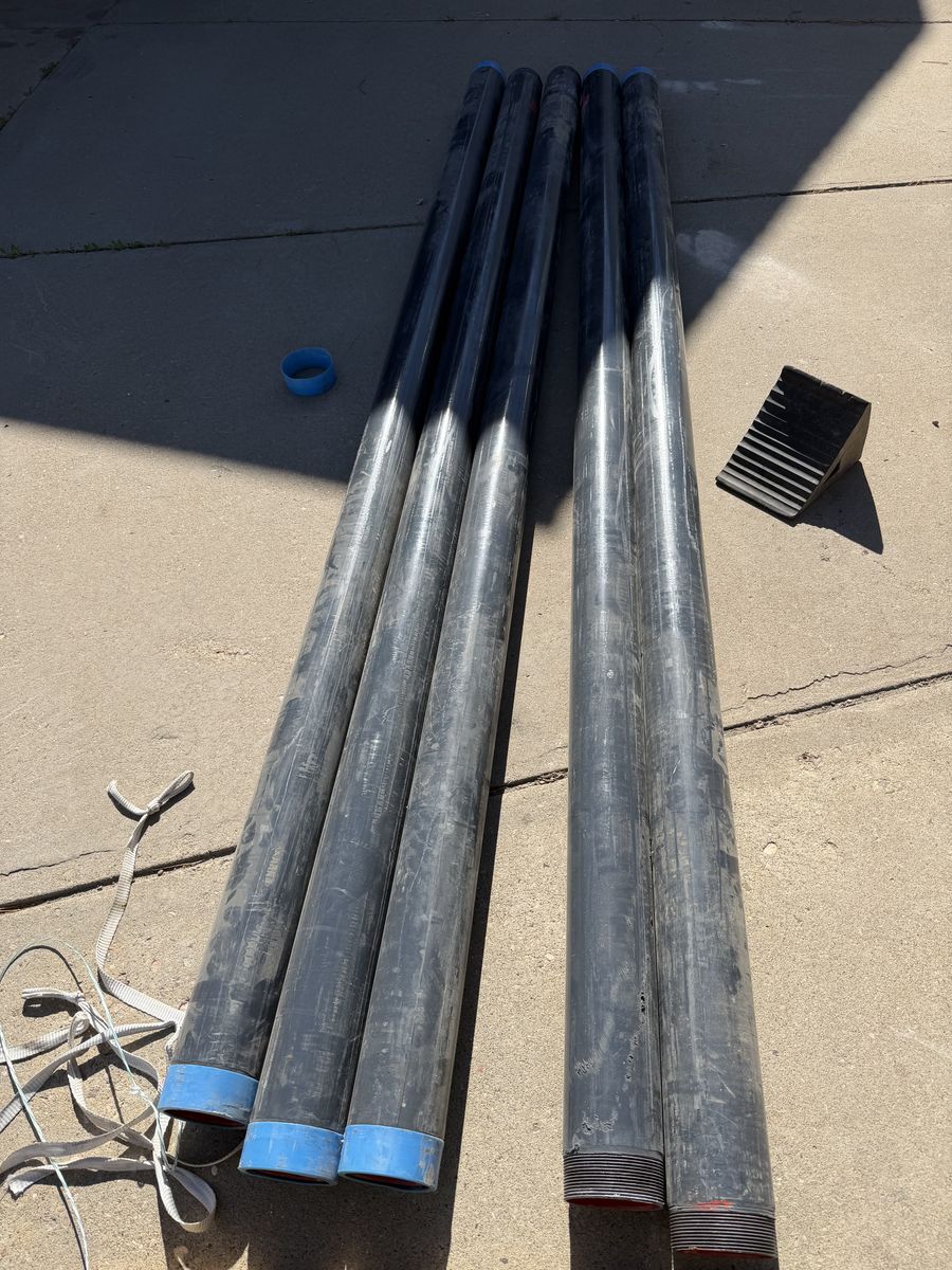 4" PVC Coated Rigid Conduit And Couplings