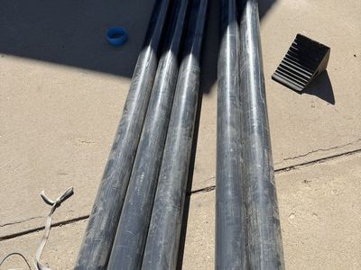 4" PVC Coated Rigid Conduit And Couplings