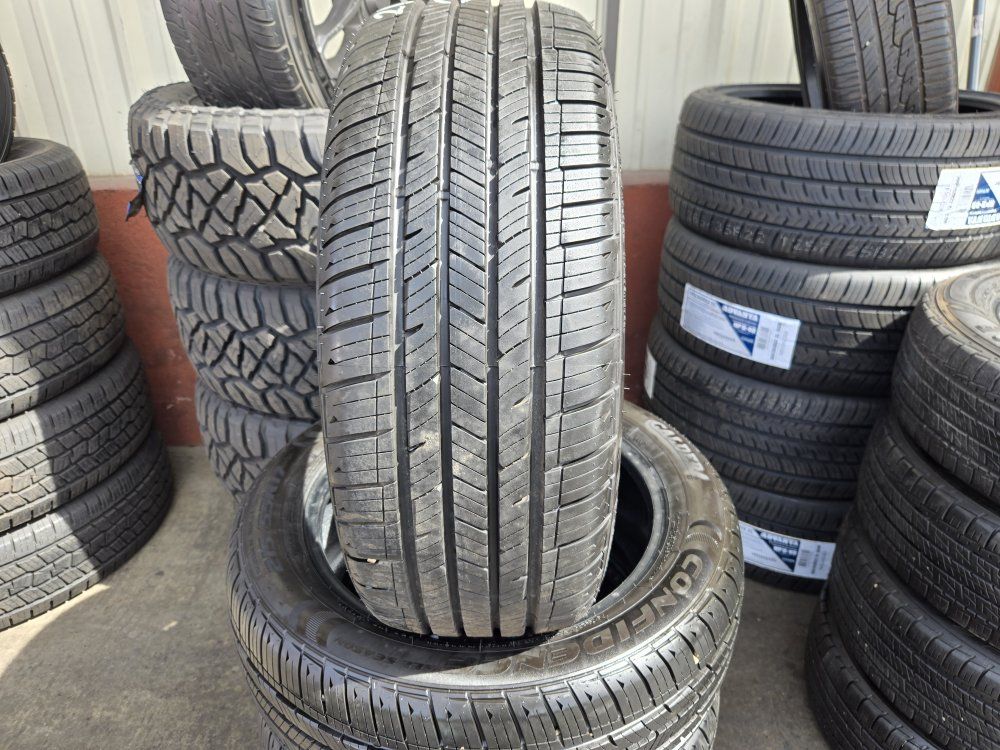 SET 215/55R17 CALDERA CONFIDENCE ALL SEASON