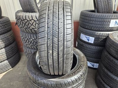 SET 215/55R17 CALDERA CONFIDENCE ALL SEASON