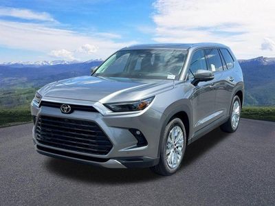 2026 Toyota Grand Highlander Platinum