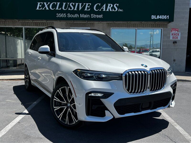 2019 BMW X7 xDrive50i