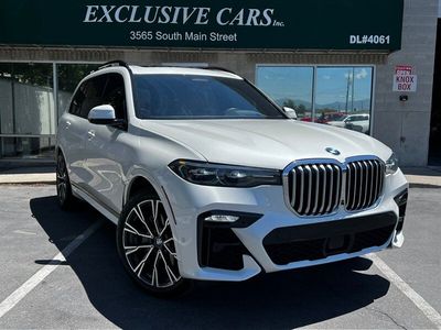 2019 BMW X7 xDrive50i