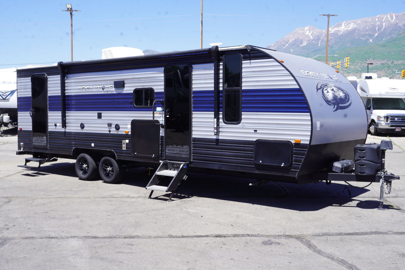 2022 Forest River Grey Wolf Limited 26DBH