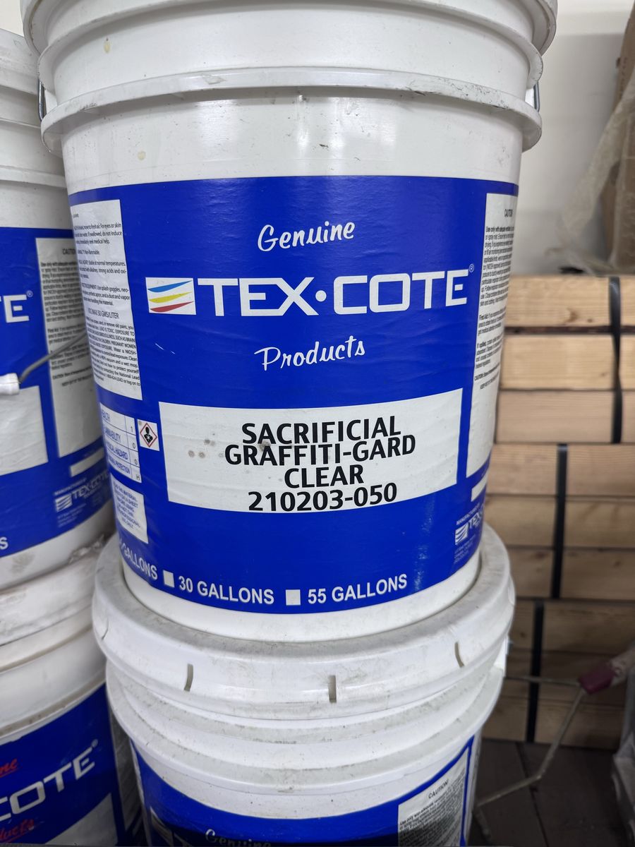 Anti-Graffiti Sacrificial  Free