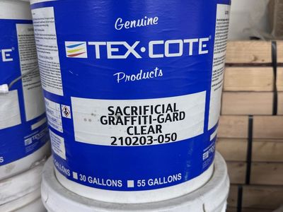 Anti-Graffiti Sacrificial Free