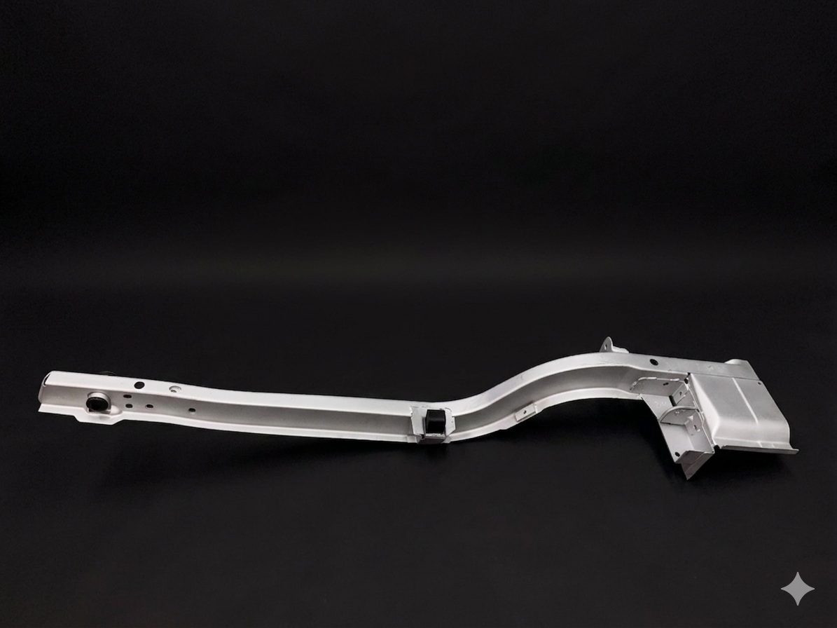 Mustang Frame Rail Rear