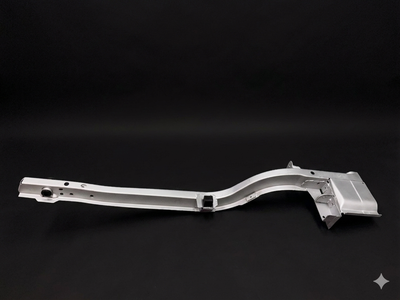 Mustang Frame Rail Rear