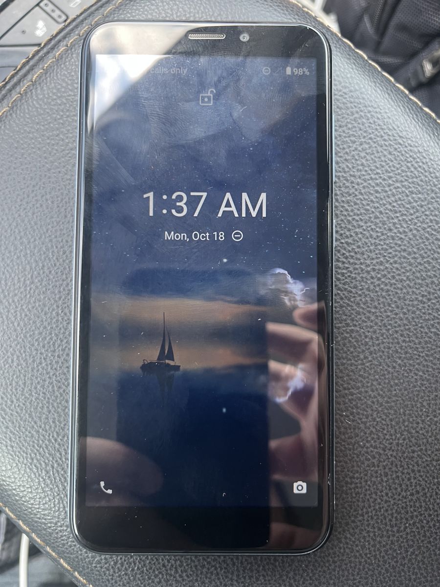 Cricket cell phone make  offer