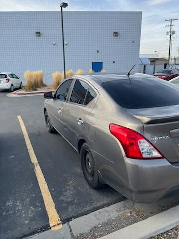 2016 NISSAN VERSA 1.6 SV