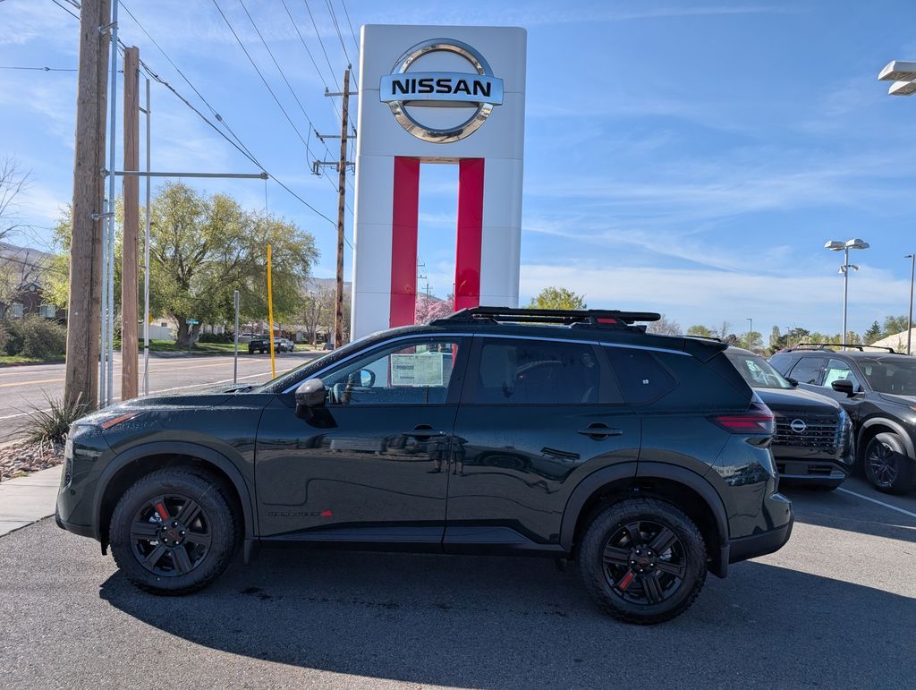 2026 Nissan Rogue Rock Creek