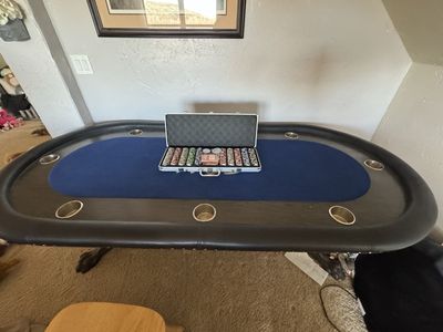 DK Poker Table (now Regal)